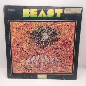 Cotillion Beast Vinyl Records 1969